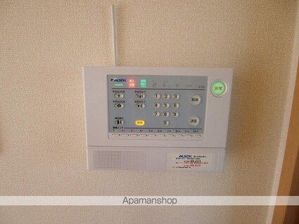 ヴァンベール[2LDK/53.25m2]のセキュリティ