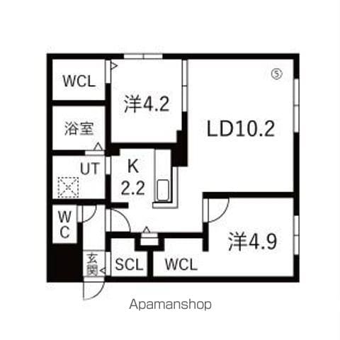 仮)SENNA北13東5MSの間取り写真