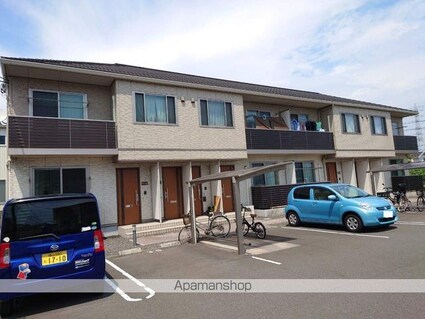 メゾン楽天　Ｂ棟[2LDK/61.21m2]の外観2