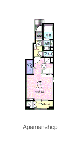 シャトレーの間取り写真