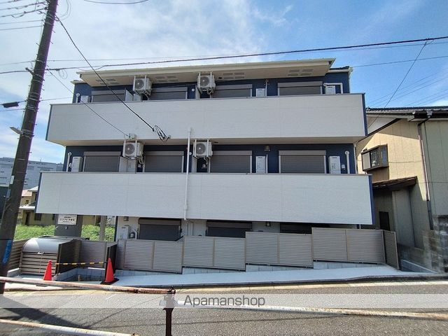ミリアビタ弁天の外観写真