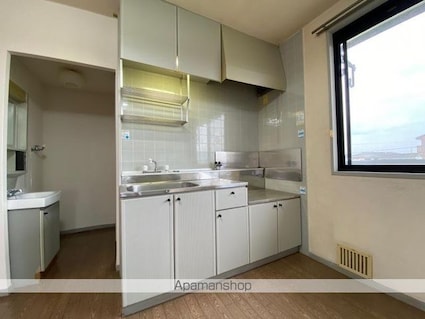 グリーンヒルズ玉藻Ⅱ[3DK/50.9m2]のキッチン