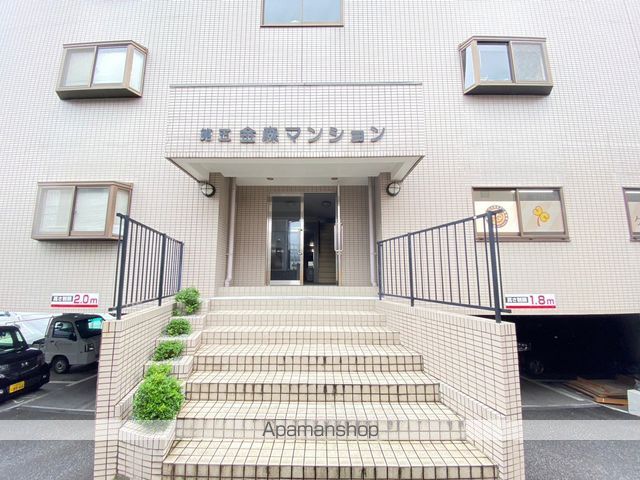 第五金森マンションの玄関写真