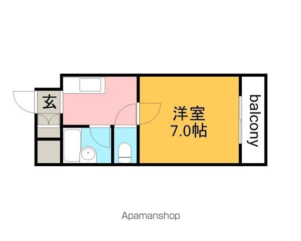 Fビル井口の間取り写真