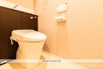 モア[1LDK/40.14m2]のトイレ