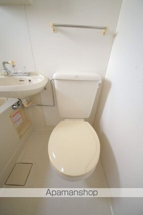 メゾンドプレーヌ[1R/17.39m2]のトイレ