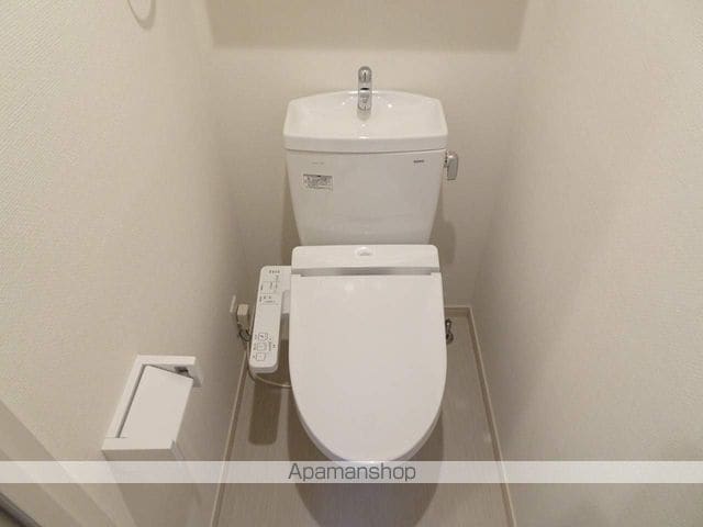 東京都立川市錦町１丁目[1K/26.08m2]のトイレ