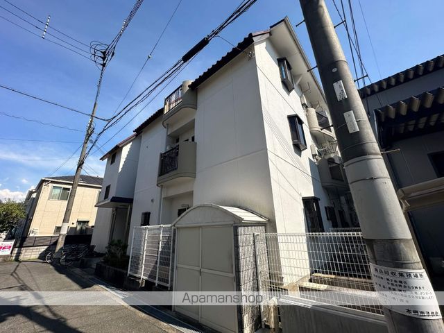 北口ハイツIの外観写真