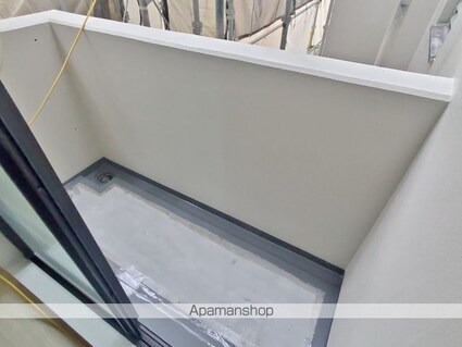 ドゥエリング高殿[1DK/24.4m2]のバルコニー