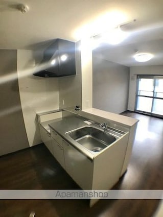 滋賀県近江八幡市鷹飼町北４丁目[1LDK/40.98m2]のキッチン