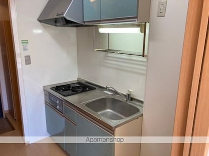 ラ・シャスト　Ⅱ　ＡＢ[1K/31.21m2]のキッチン