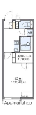 レオネクストエルフ　２号館の間取り