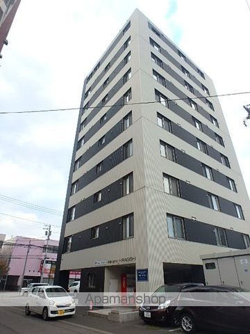 フロントコート南平岸の外観写真