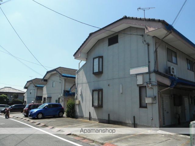 永井ハイツA・B・Cの外観写真
