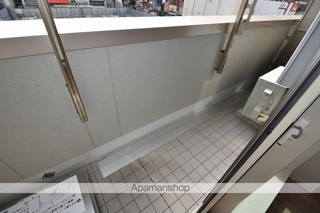 東京都八王子市横山町[1LDK/45.75m2]のバルコニー