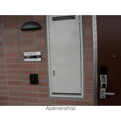 ミカハウス[1K/27.08m2]の玄関
