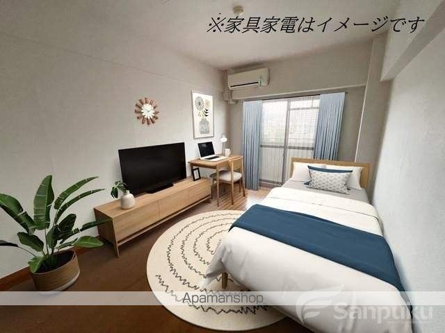 山越ハイムIIの内装写真