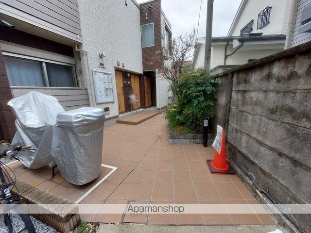 クレイノコーポ新井の玄関写真