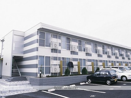 レオパレスアツモリ[1K/23.18m2]の外観1