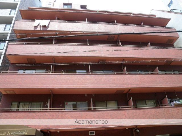 ライオンズマンション天神橋の外観写真