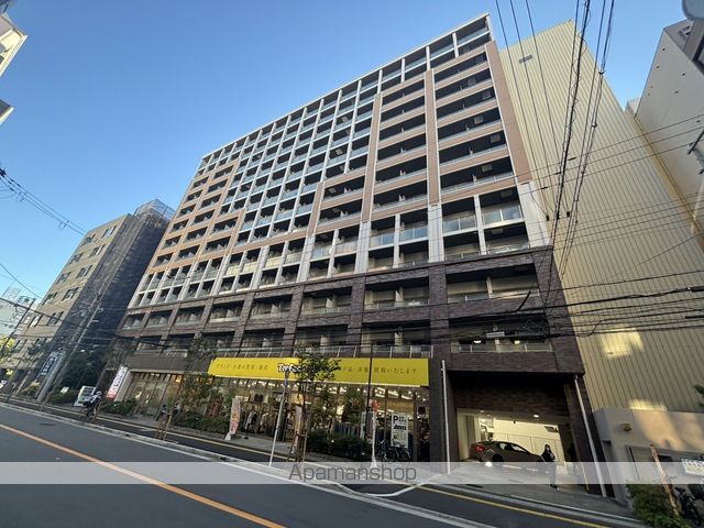 パークフラッツ江坂の外観写真