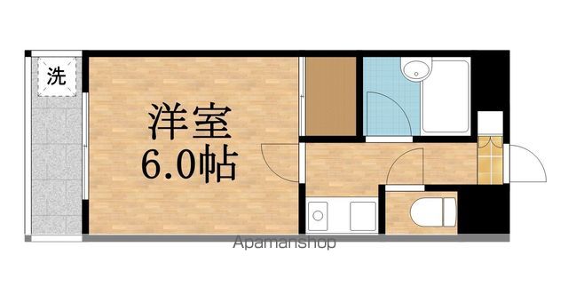 REPOS OHMIYAの間取り写真