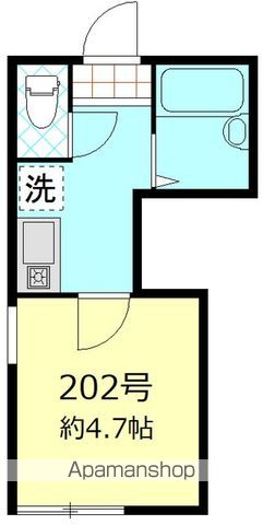 フルーリエ小岩の間取り写真