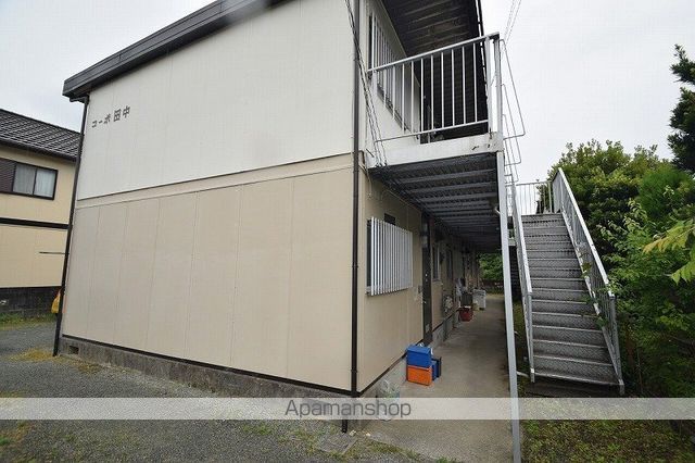 コーポ田中の玄関写真