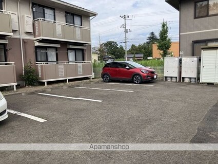 セジュール花渕　Ｉ　ＩＩ[3DK/58.2m2]の駐車場