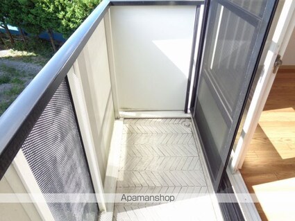 セジュールＭＥ諏訪Ｃ棟[2LDK/53.48m2]のバルコニー