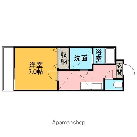シベール周船寺S棟の間取り写真