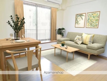 ヴィアーレＭ[2K/41.01m2]のリビング・居間