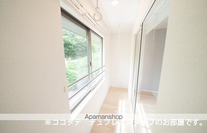 Ｋ．Ｚ　ｗｉｌｌ　Ｊ[2LDK/66.24m2]のバルコニー