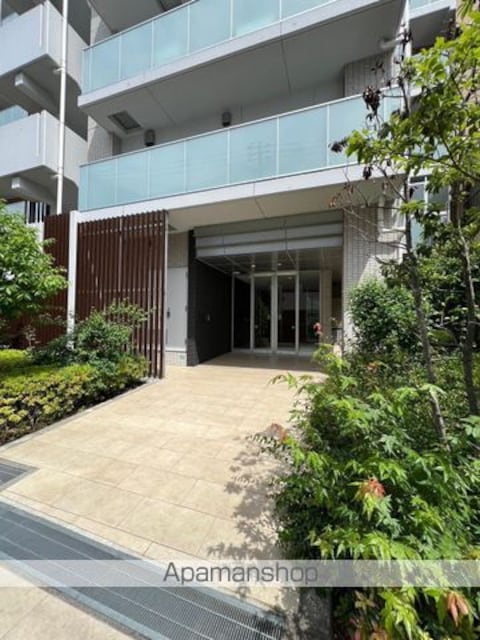 東京都中野区白鷺１丁目[2LDK/50.21m2]のエントランス