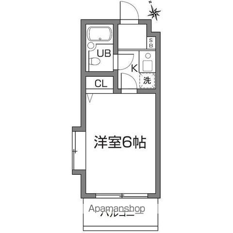 【グリーンレーン桜上水の間取り】