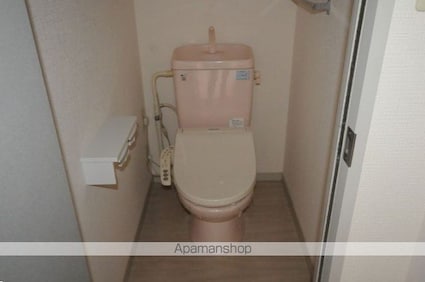 Ｍａｙ　ｏｎｅ　２５Ａ棟[2DK/42.72m2]のトイレ