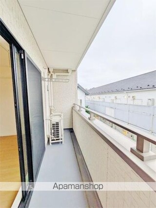 ヴァンベール光が丘公園[1LDK/44.26m2]のバルコニー
