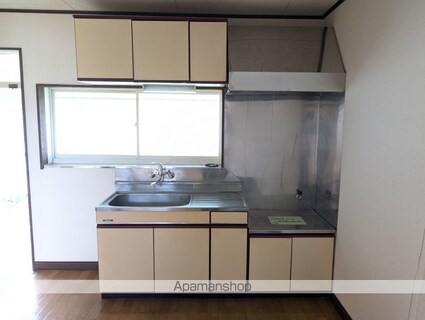 ペガサスハイツエビウチ[2DK/40m2]のキッチン