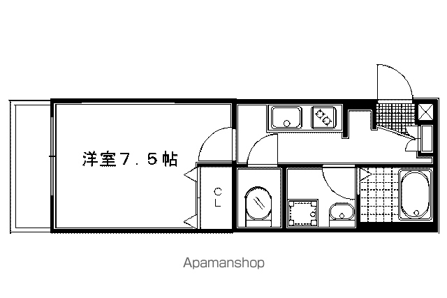シャーメゾン和の間取り写真