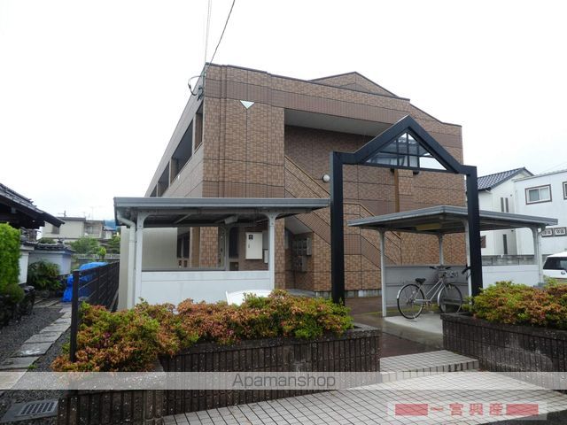 サンライズ・Mの外観写真