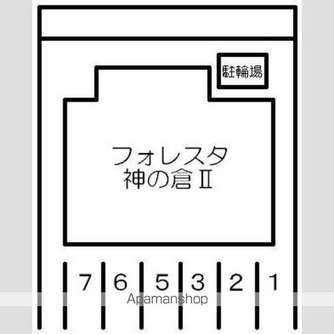 フォレスタ神の倉IIの内装写真