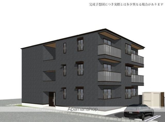 ＤーＲＯＯＭ小田原２丁目Ｂ[1LDK/41.7m2]の外観