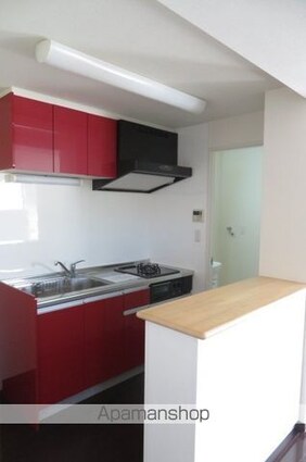 ヴィアーレ勾当台Ⅱ[1R/41.91m2]のキッチン