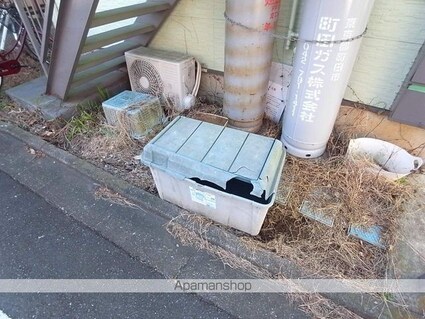 グリーンハイツ多摩[1R/20m2]の共用部3