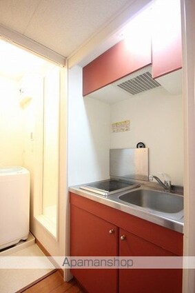 レオパレスグレープヒルＢ[1K/20.28m2]のキッチン