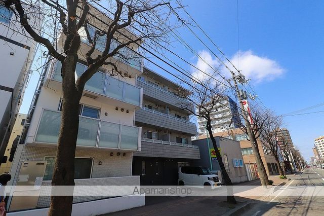 SENNA澄川の外観写真