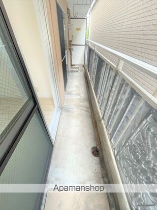 リベルテコーポ保澤[2DK/42m2]のバルコニー