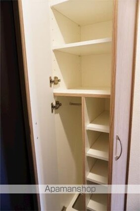 ルーブル都立家政六番館[1K/25.52m2]の収納