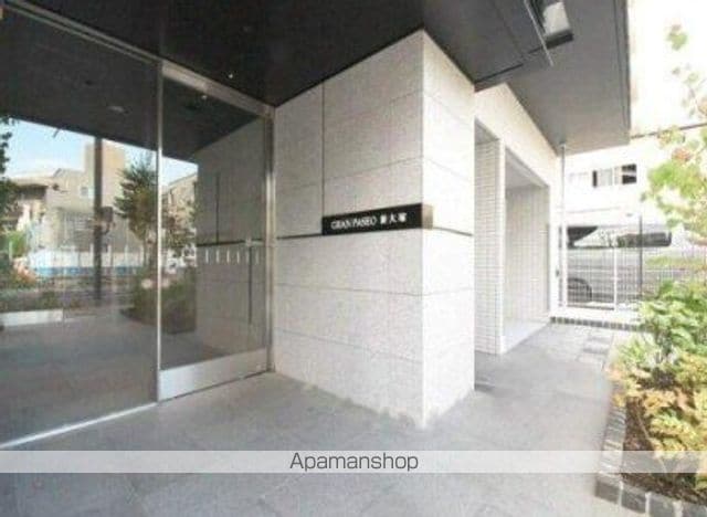 GRAN PASEO新大塚の玄関写真