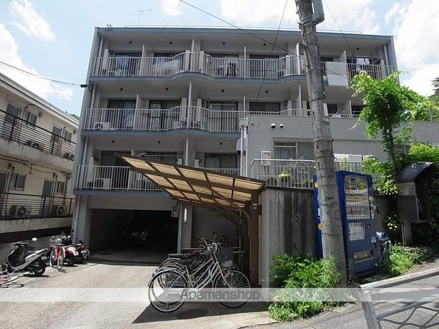 衣笠氷室町マンションの外観写真